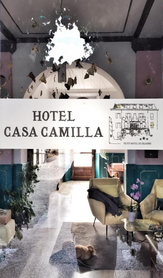 Hotel Casa Camilla Verbania Exterior photo
