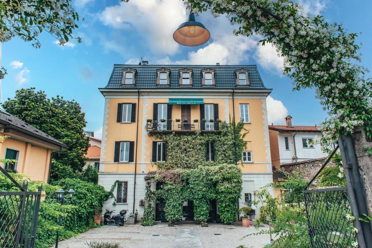 Hotel Casa Camilla Verbania Exterior photo